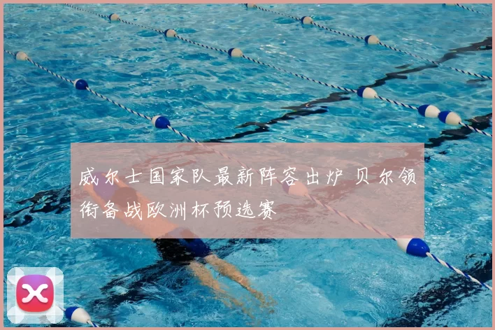 威尔士国家队最新阵容出炉 贝尔领衔备战欧洲杯预选赛