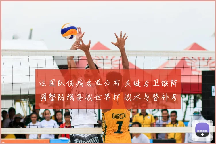 法国队伤病名单公布 关键后卫缺阵调整防线备战世界杯 战术与替补考量